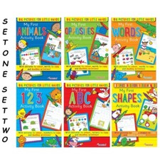 My First Activity Books For