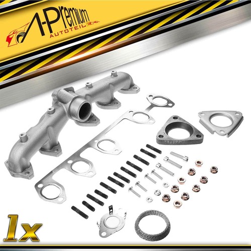 Exhaust manifold cast - exhaust,
