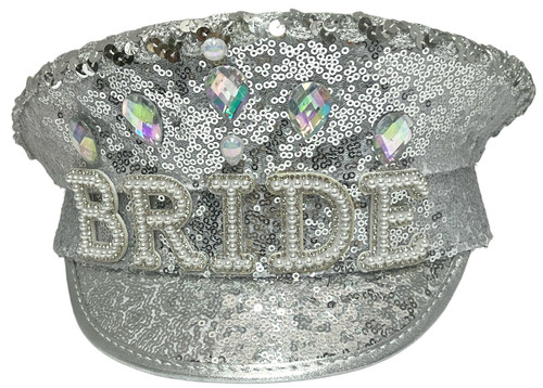 Women bride captains - to, hat