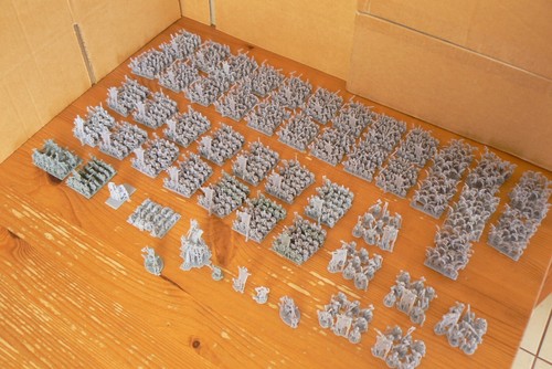 Warmaster chaos army - warmaster,