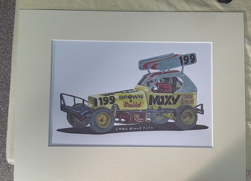 Brisca stock car - stock,