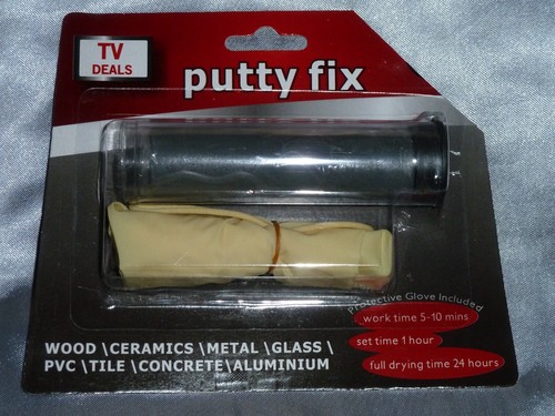 Epoxy putty adhesive - epoxy, filler