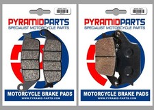 Front & Rear Brake Pads (2