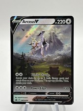 2022 Pokemon Arceus V SWSH204