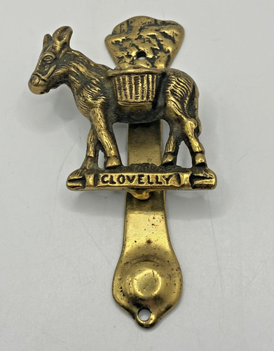 Antique brass clovelly - antique,