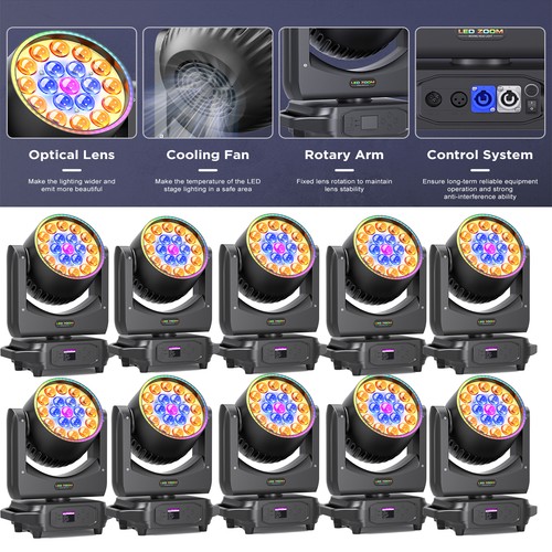 19x20w led zoom moving - led, head