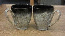 2 DENBY HALO LARGE 11 cm MUGS