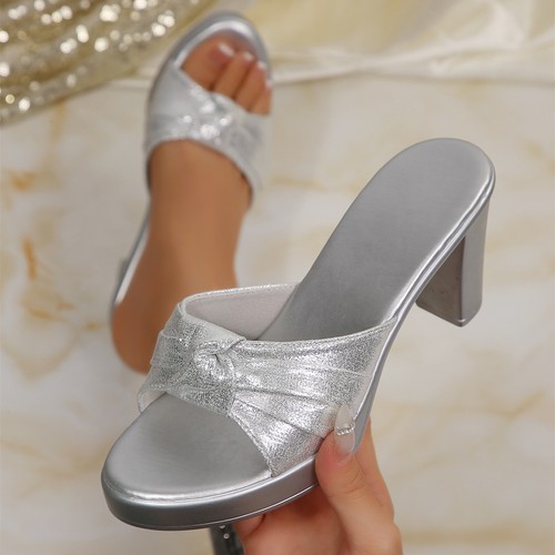 Women open toe platform - open,