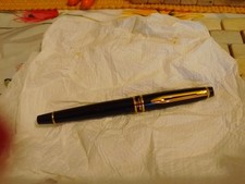 Waterman Gold Plated Fountain