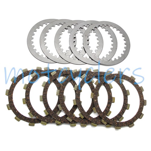 Clutch kit steel - kit, &