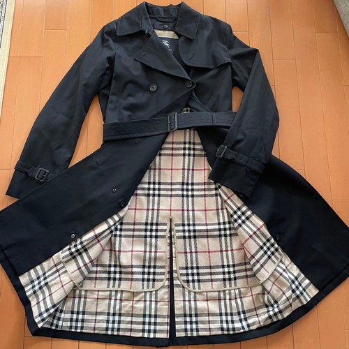 Burberrylondon trench coat - trench,