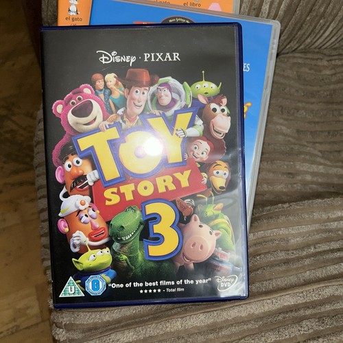 Toy story dvd - toy, disney