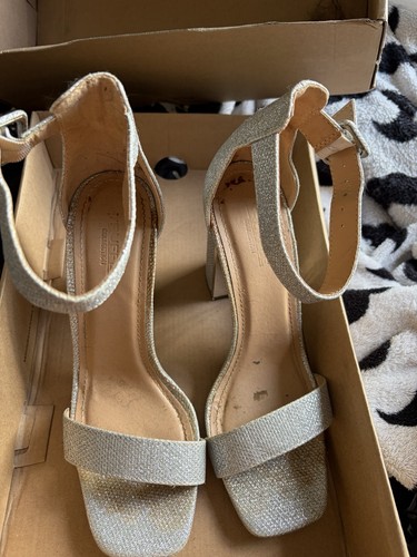 Women silver sanders - women’s, ankle