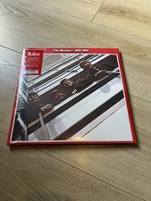 The Beatles 1962-1966 (Red Album) 2023 3LP Brand New & Sealed - 180g Half-Speed