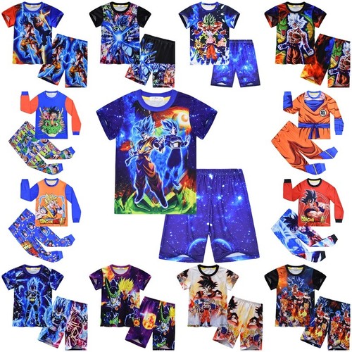 Boys anime goku shirt - boys,