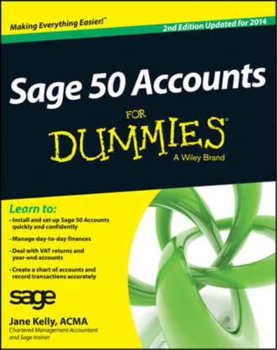 Sage accounts for dummies - for,