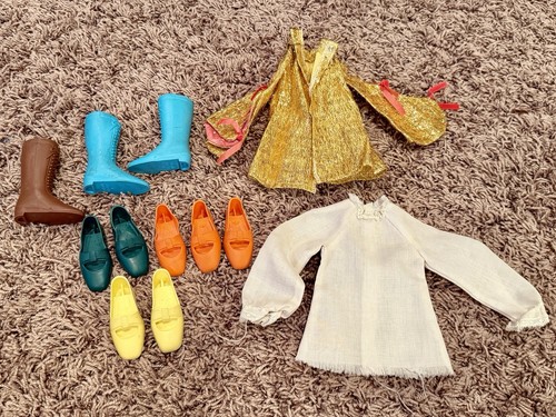 Lot vintage 1970 ideal - lot,