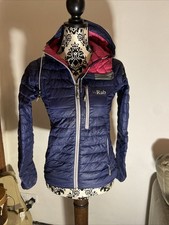 Rab Women's Microlight Down Vest Gilet Pertex Nikwax, Purple, Size Small 8