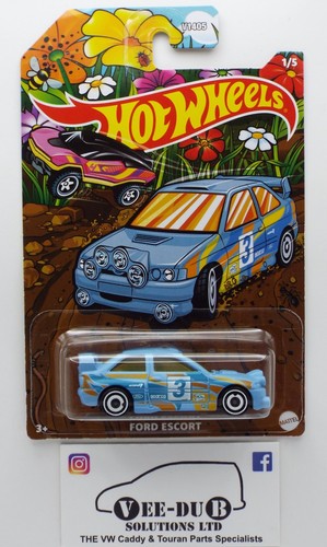 Hot wheels ford escort - hot,