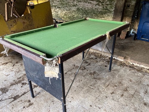 Snooker table 5ft 2ft 2 - snooker, 81/2