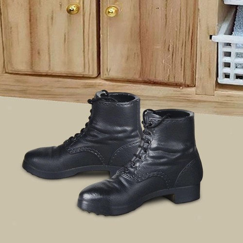 Scale figure boots 1 - scale, 1:6