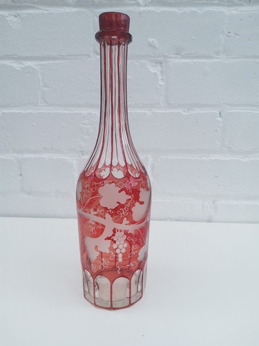 Victorian glass serving - victorian,