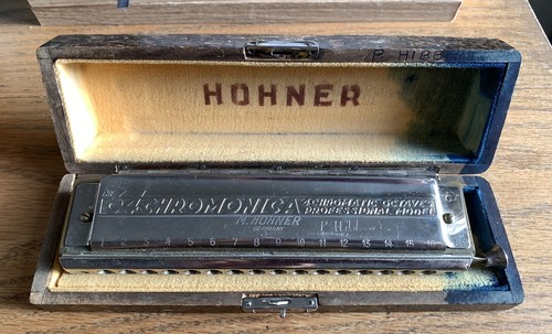 Vintage hohner chromonica the - hohner,