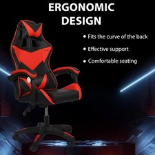 Gaming Chair Leather Racing