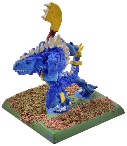 Lizardmen kroxigor metal - lizardmen,