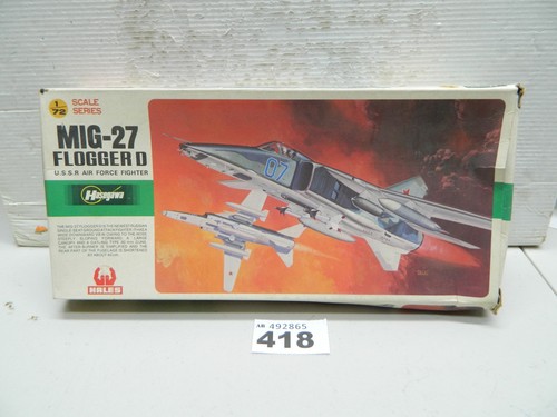 Hasegawa mikoyan mig - 1:72, mig-27