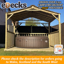 Heavy Duty DIY Decking Kit And