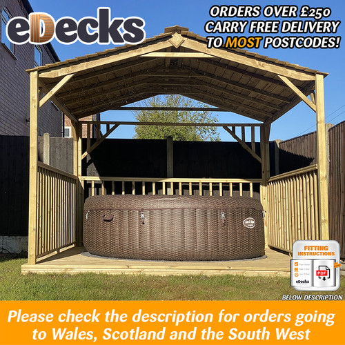 Heavy duty diy decking kit - duty,