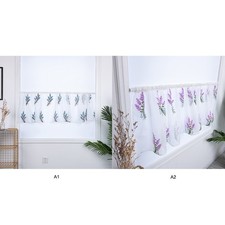 Transparent Window Gauze Colorful Decorative Curtain Home Wedding Decoration