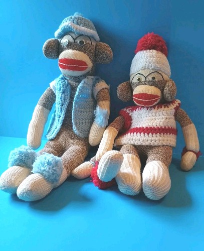 Vintage pair handmade - pair,