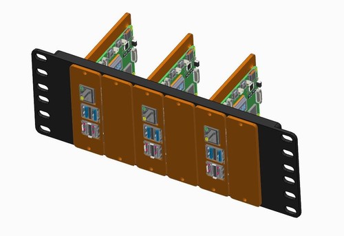 Raspberry server rack - pi,
