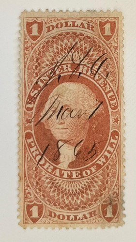 Scott r76c probate - scott, $1