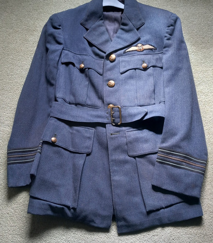 Ww2 raf squadron leader tunic - raf,