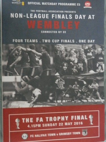 Programme trophy vase - trophy,