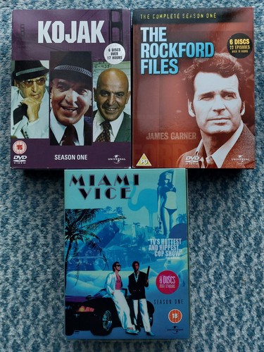 Kojak the rockford files - rockford,