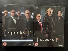 Spooks Seasons 7 and 8 DVD Box