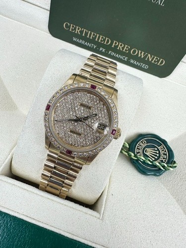 Rolex 18k gold 68278 ladies - 18k,
