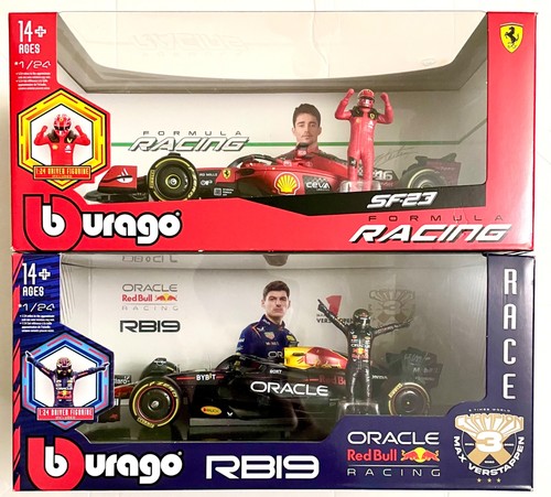 Bburago formula set f1 - 1,