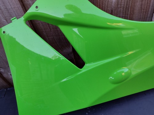 Kawasaki zx6r ninja left - left, side