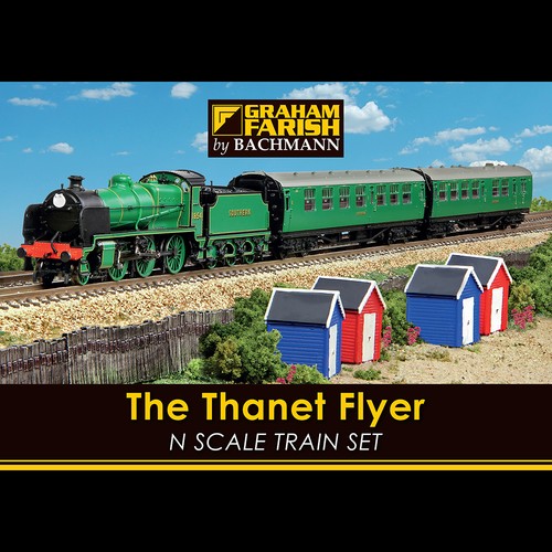 Graham farish 370 165 - n, gauge
