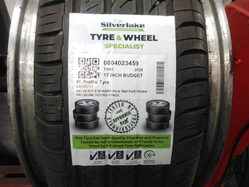 235 r17 97w - 235-45-r17, 7mm
