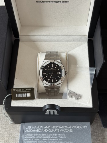 Maurice lacroix aikon - maurice, 42mm