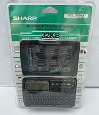 Sharp YO 250M Electronic Personal Organizer 32 Kb New Old Stock Vintage 1995