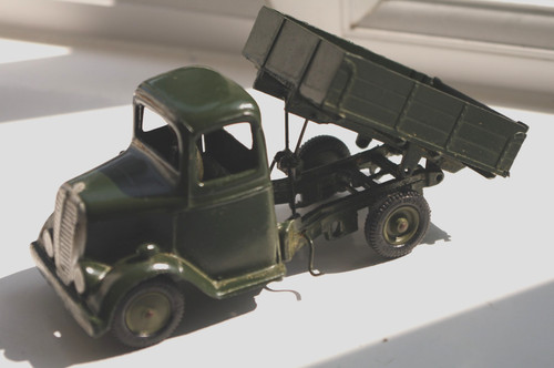 Vintage britains army lorry - army, no