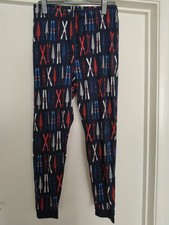 Mens TU Pajama Trousers Size M Winter Themed Good Condition