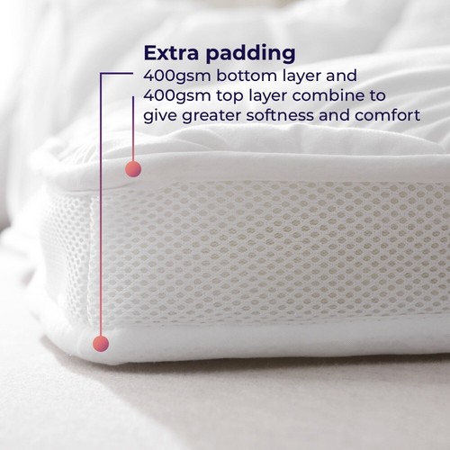 Mattress bed topper protector - mattress,